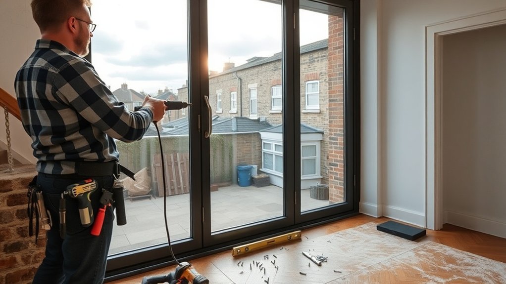 Aluminium Door Installation Walthamstow