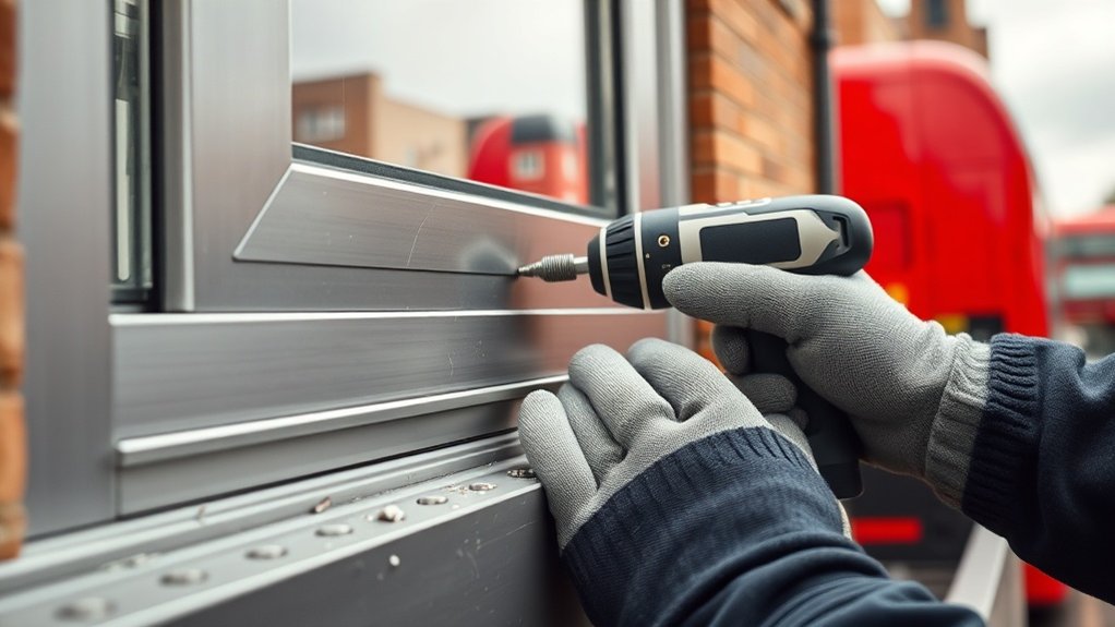 Aluminium Window Repair Walthamstow