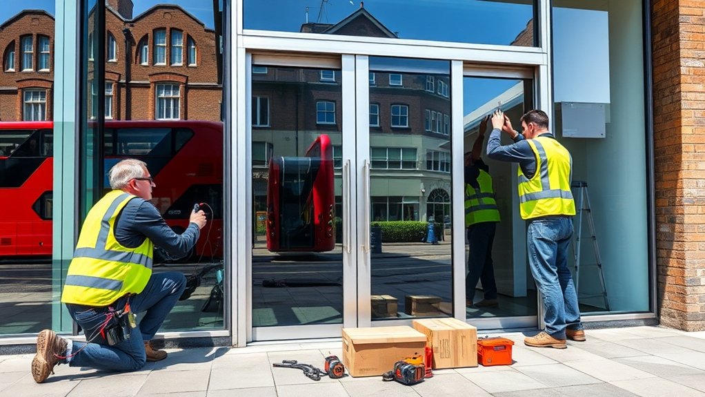 Automatic Door Installation Walthamstow