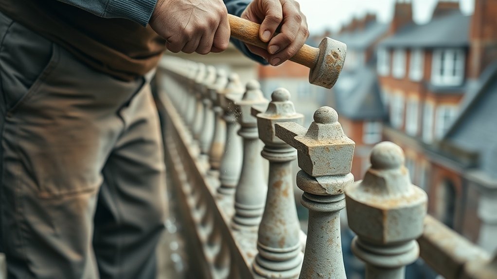Balustrade Repair Walthamstow