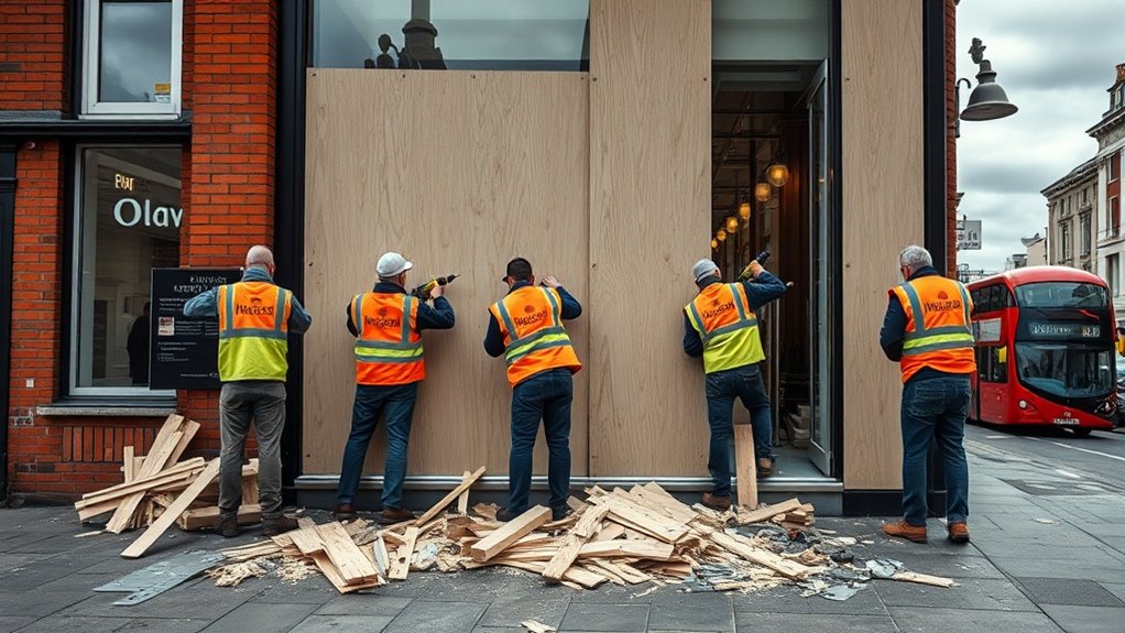Boarding Up Security Walthamstow