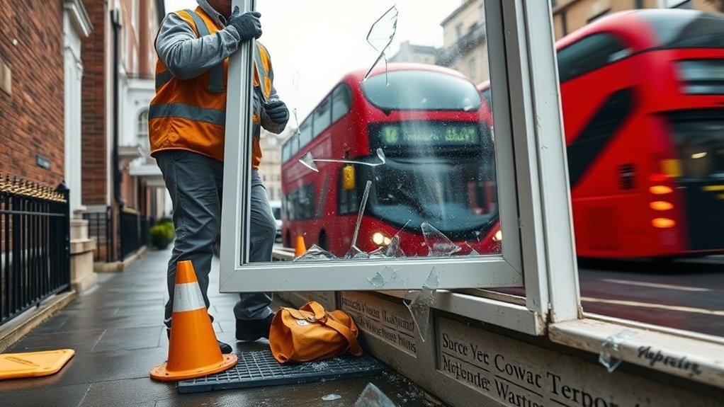 Broken Glass Replacement Walthamstow