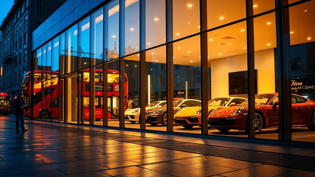 Car Showroom Glazing Walthamstow