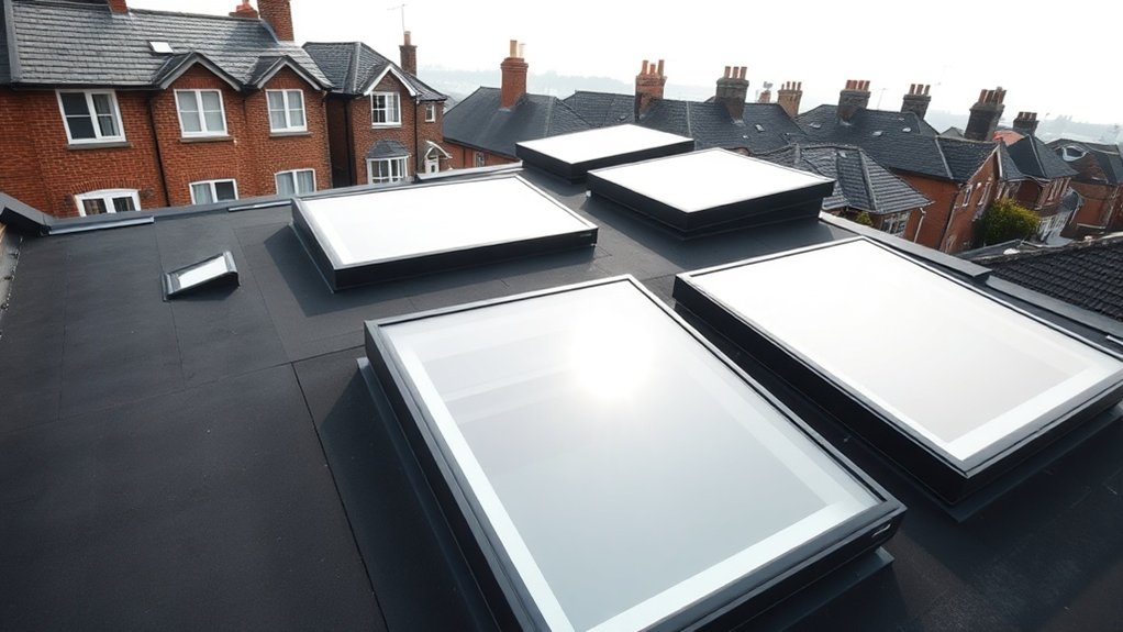 Flat Roof Skylights Walthamstow