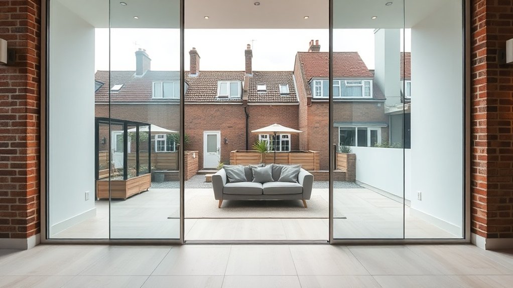 Frameless Glass Doors Walthamstow