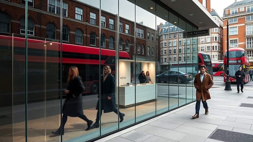 Frameless Glass Shop Fronts Walthamstow