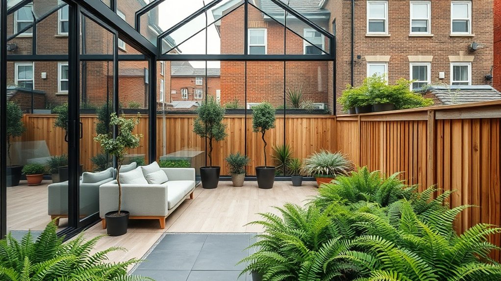 Garden Room Glazing Walthamstow