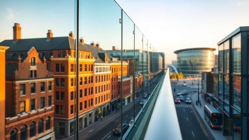 Glass Balustrades Wood Street