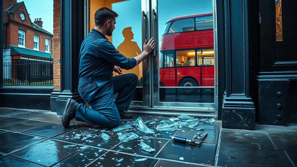 Glass Door Repair Walthamstow