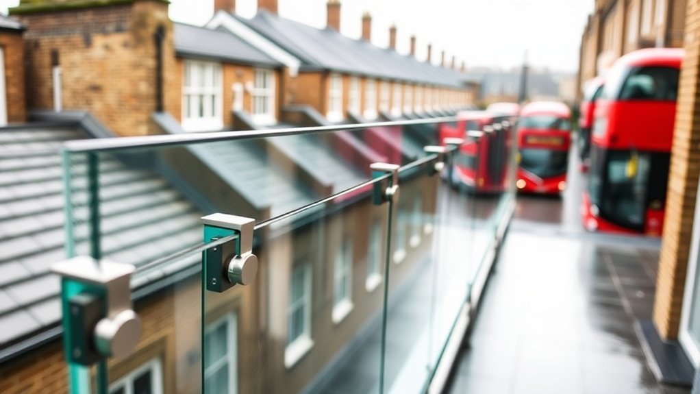 Glass Railing Installation Walthamstow