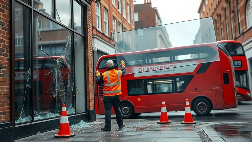 Insurance Glazing Walthamstow