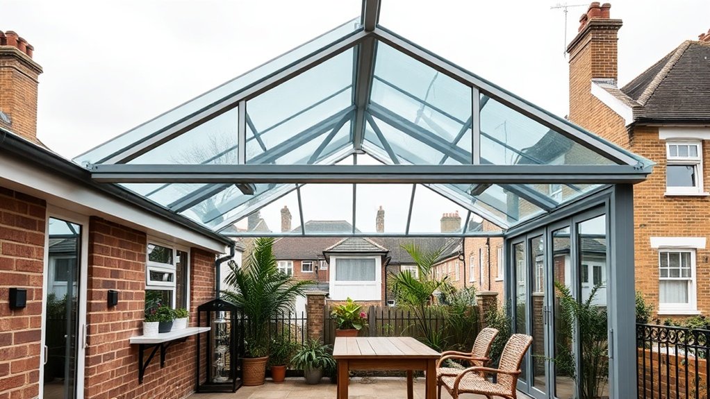 Lean-To Glazing Walthamstow