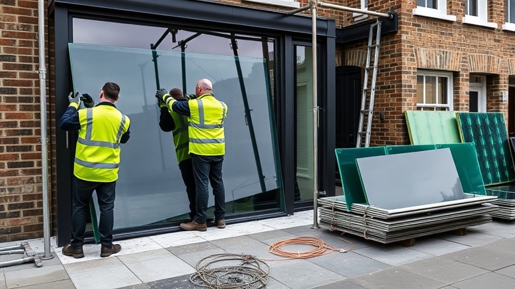 Low-E Glass Installation Walthamstow