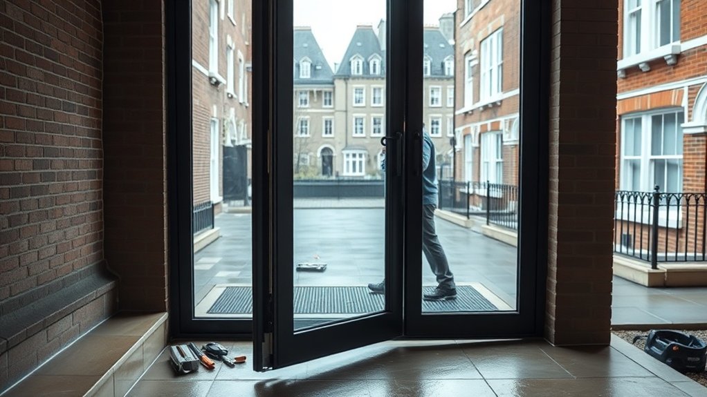 Pivot Door Installation Walthamstow
