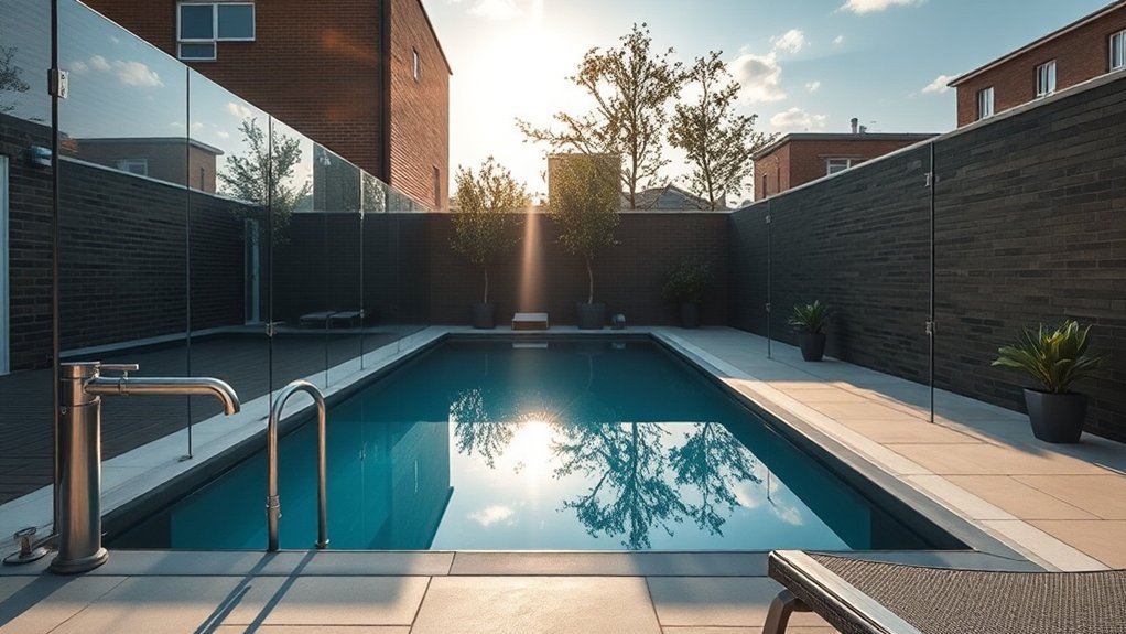 Pool Glass Fencing Walthamstow
