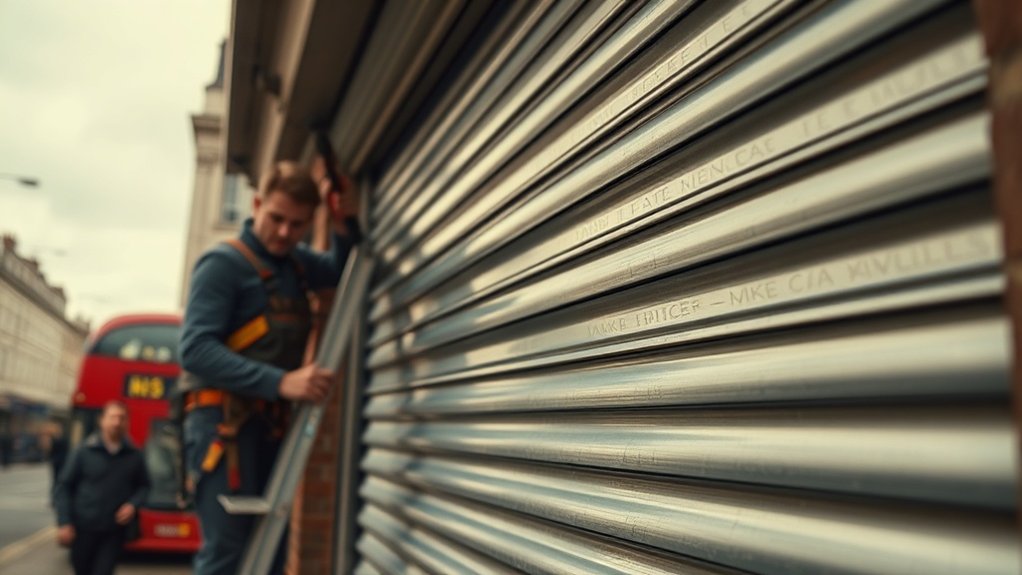 Roller Shutter Installation Walthamstow