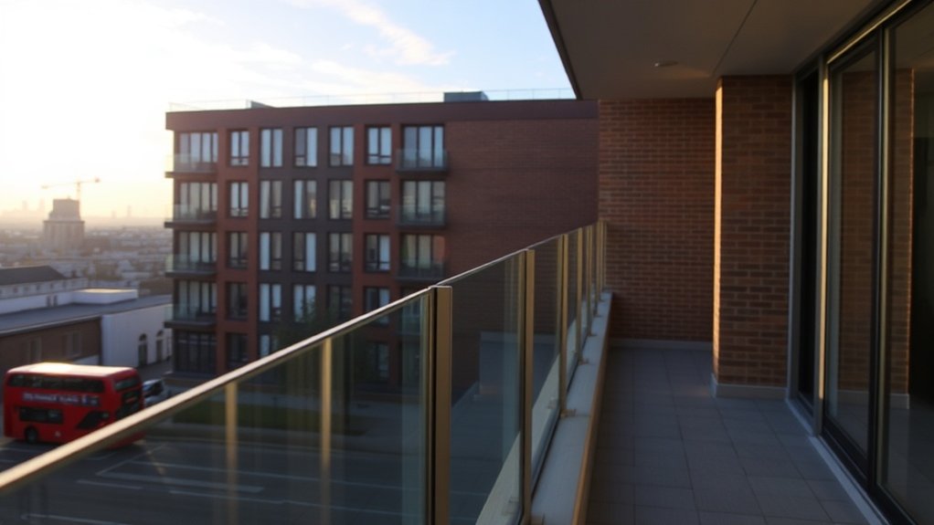 Semi-Frameless Balustrades Walthamstow