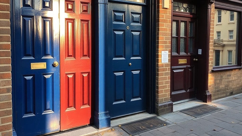 Shop Front Doors Walthamstow