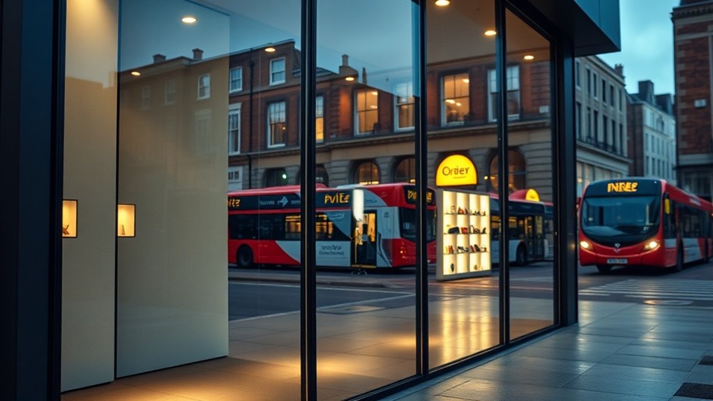 Shop Front Glazing Wood Street