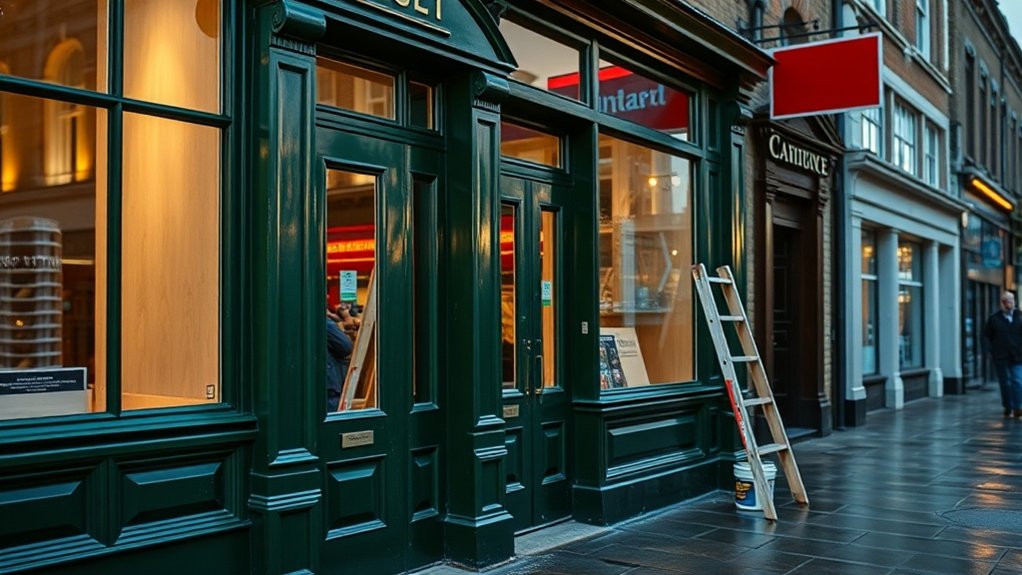 Shop Front Repair Walthamstow