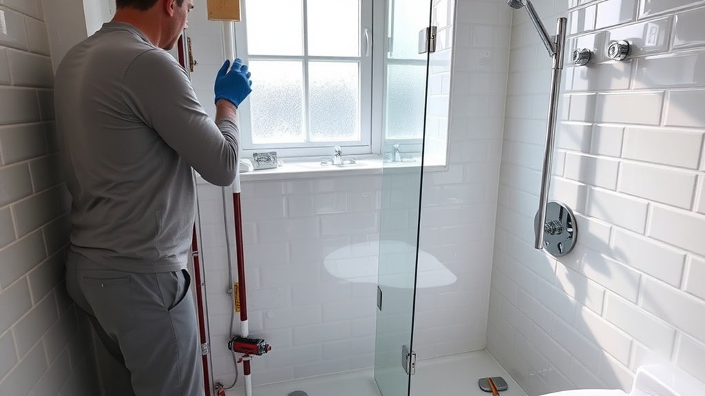 Shower Screen Replacement Walthamstow