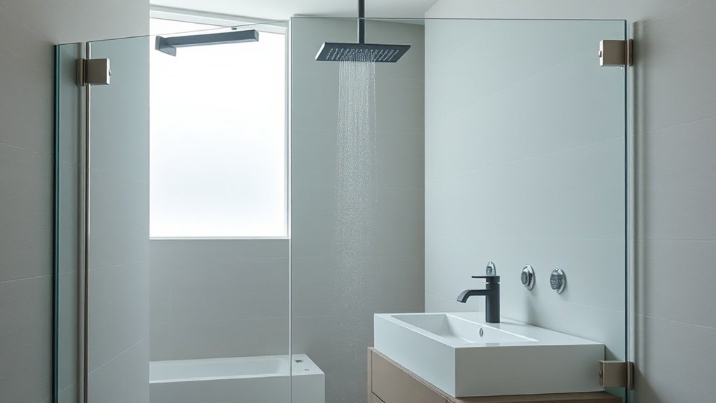 Shower Screens Wood Street
