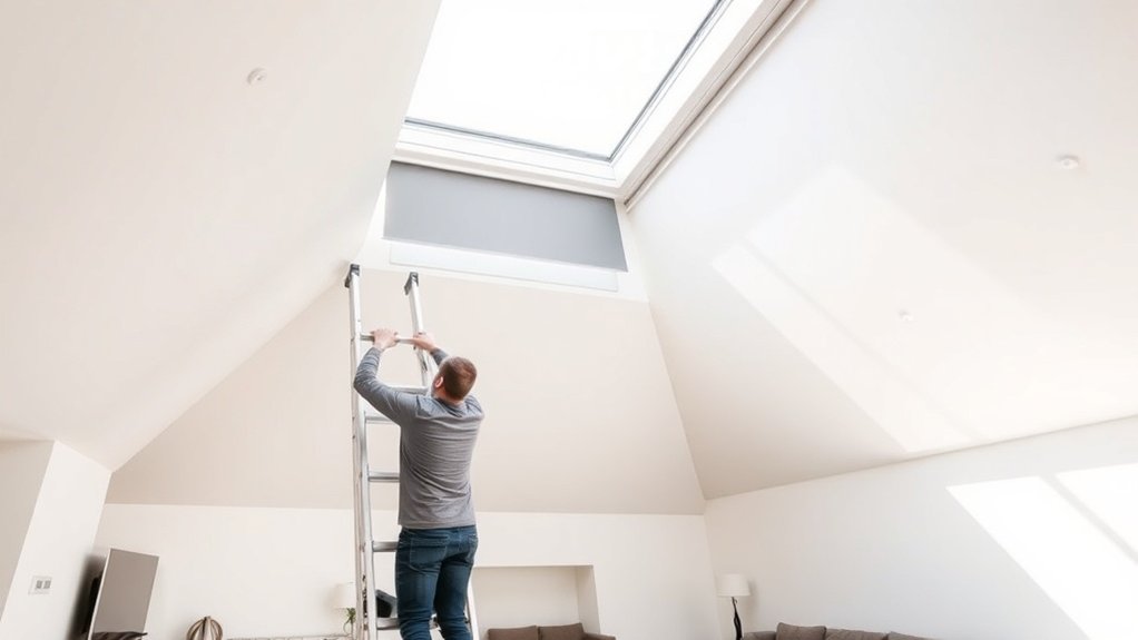 Skylight Blinds Installation Walthamstow