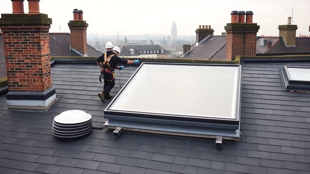 Skylight Replacement Walthamstow