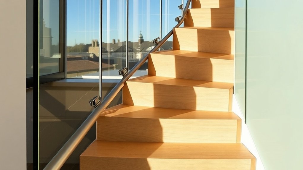 Staircase Glass Panels Walthamstow