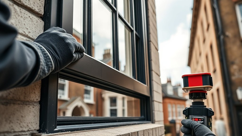 Steel Window Installation Walthamstow