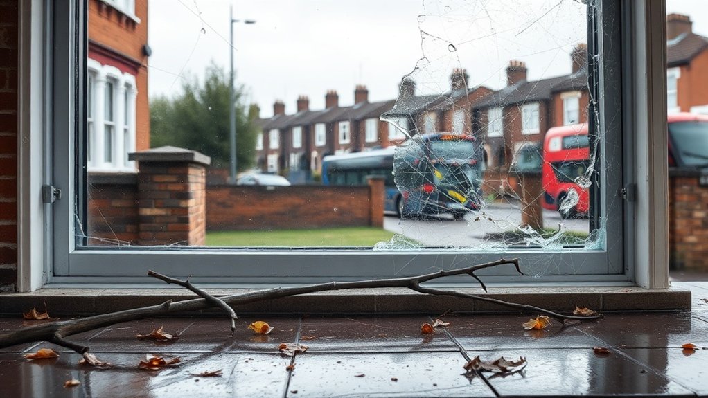 Storm Damage Glazing Walthamstow
