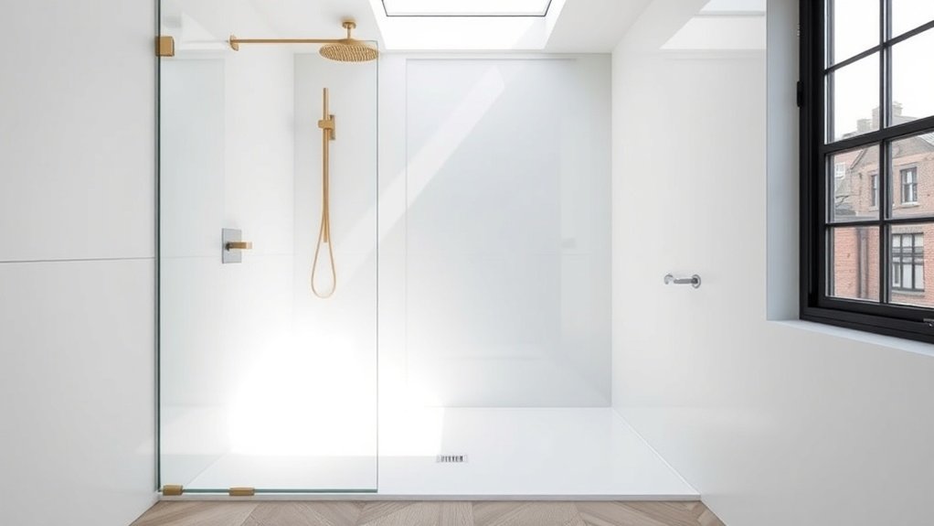 Walk-In Shower Screens Walthamstow