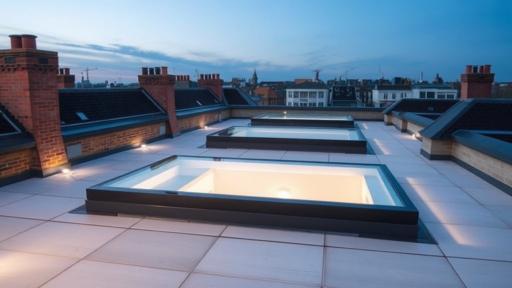 Walk-On Roof Lights Walthamstow