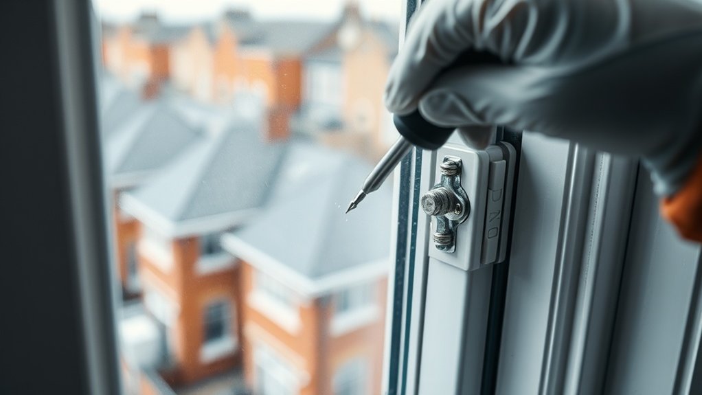 Window Hinge Repair Walthamstow