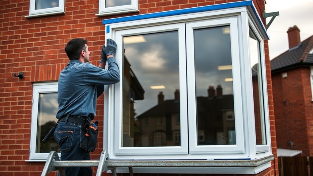 Window Installation Lea Bridge